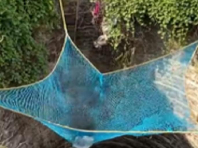 bird rescue that fell in the well | विहिरीत पडलेल्या पक्ष्यांना जीवदान bird rescue that fell in the well | विहिरीत पडलेल्या पक्ष्यांना जीवदान