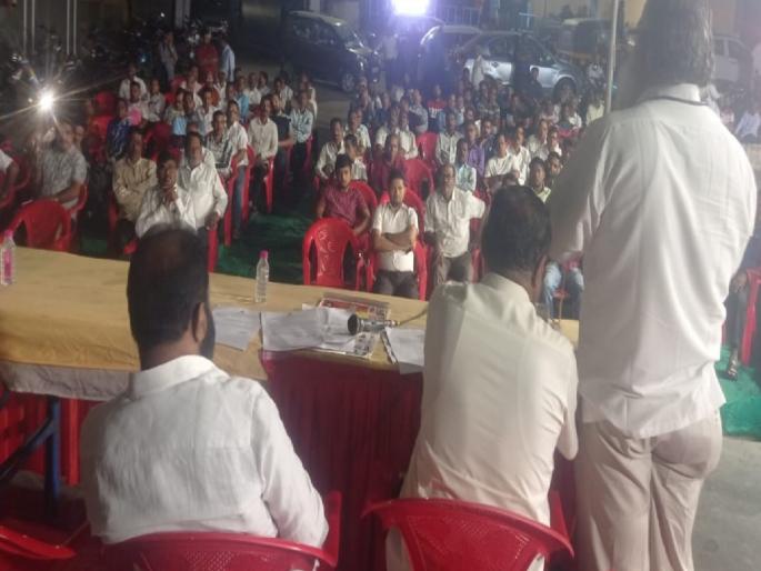 Government's attempt to fool farmers in Alibag-Virar Corridor: Farmers insist on not giving land | अलिबाग-विरार काॅरेडोरबाधीत शेतकर्यांना शासनाचा चूना लावण्याचा प्रयत्न : जमीन न देण्यावर शेतकरी ठाम Government's attempt to fool farmers in Alibag-Virar Corridor: Farmers insist on not giving land | अलिबाग-विरार काॅरेडोरबाधीत शेतकर्यांना शासनाचा चूना लावण्याचा प्रयत्न : जमीन न देण्यावर शेतकरी ठाम