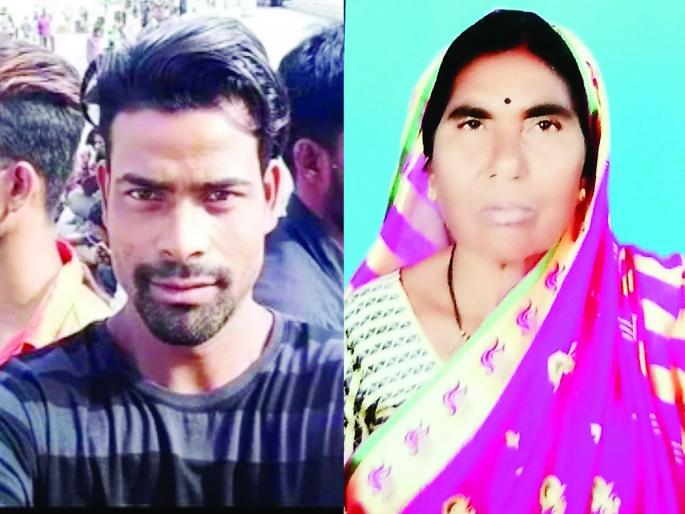 Brutal murder of woman along with man by putting a shovel on head | फावडे डोक्यात घालून मिस्त्रीसह शेजारच्या महिलेचा निर्घृण खून Brutal murder of woman along with man by putting a shovel on head | फावडे डोक्यात घालून मिस्त्रीसह शेजारच्या महिलेचा निर्घृण खून