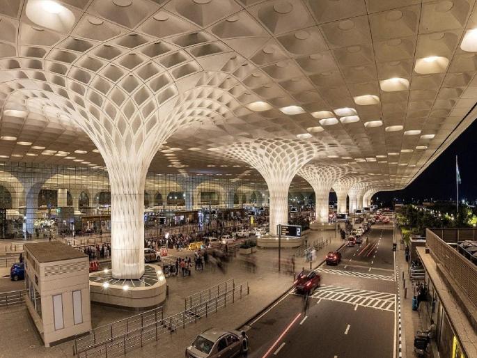 A record of 5 crore passengers at Mumbai airport | मुंबई विमानतळावर ५ कोटी प्रवाशांची विक्रमी नोंद A record of 5 crore passengers at Mumbai airport | मुंबई विमानतळावर ५ कोटी प्रवाशांची विक्रमी नोंद