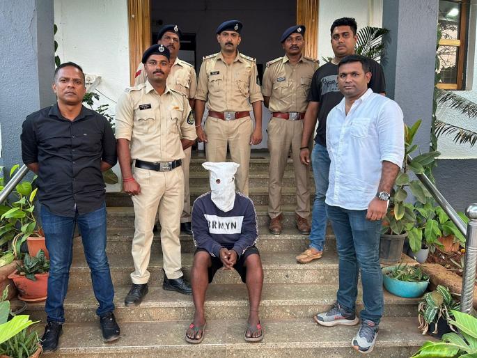 Cocaine weighing 6 grams and worth Rs 60,000 seized in Calangute | कळंगुट येथे ६ ग्रॅम वजनाचा अन् ६० हजार रुपये किमतीचा कोकेन जप्त Cocaine weighing 6 grams and worth Rs 60,000 seized in Calangute | कळंगुट येथे ६ ग्रॅम वजनाचा अन् ६० हजार रुपये किमतीचा कोकेन जप्त