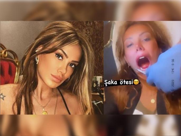 Turkish model Ceyda Ersoy in hospital after horrific first kiss on date | अति घाई संकटात नेई! पहिल्याच डेटला KISS करताना मॉडलची कापली गेेली जीभ; करावी लागली सर्जरी Turkish model Ceyda Ersoy in hospital after horrific first kiss on date | अति घाई संकटात नेई! पहिल्याच डेटला KISS करताना मॉडलची कापली गेेली जीभ; करावी लागली सर्जरी