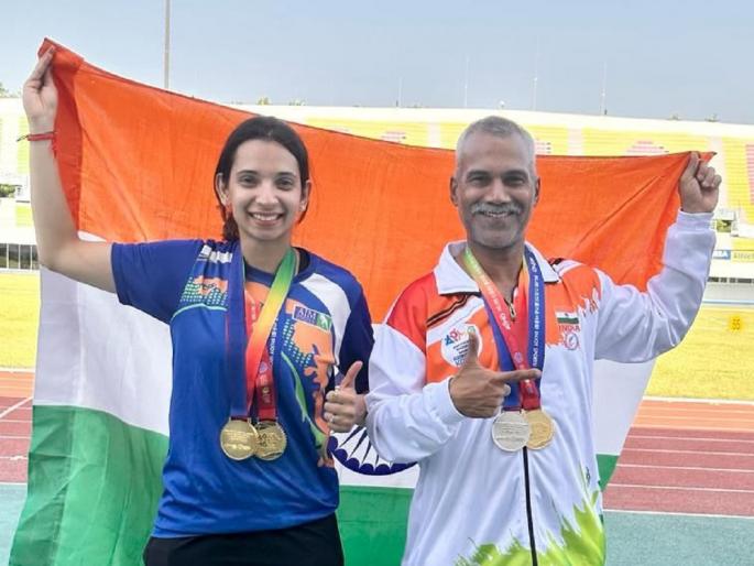 Thane Athlete Dr. Heta Thakkar-Rai and Amit Prabhu Excellent performances in Korea. | कोरियामध्ये ठाण्याच्या ऍथलिट डॉ. हेता ठक्कर-राय आणि अमित प्रभू यांनी उत्कृष्ट कामगिरी Thane Athlete Dr. Heta Thakkar-Rai and Amit Prabhu Excellent performances in Korea. | कोरियामध्ये ठाण्याच्या ऍथलिट डॉ. हेता ठक्कर-राय आणि अमित प्रभू यांनी उत्कृष्ट कामगिरी