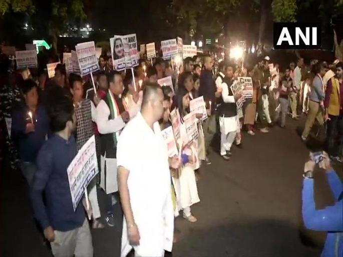 3 policemen suspended hyderabad vets rape and murder case | Hyderabad Rape-Murder Case : पोलीस अधिकाऱ्यासह तिघांवर निलंबनाची कारवाई 