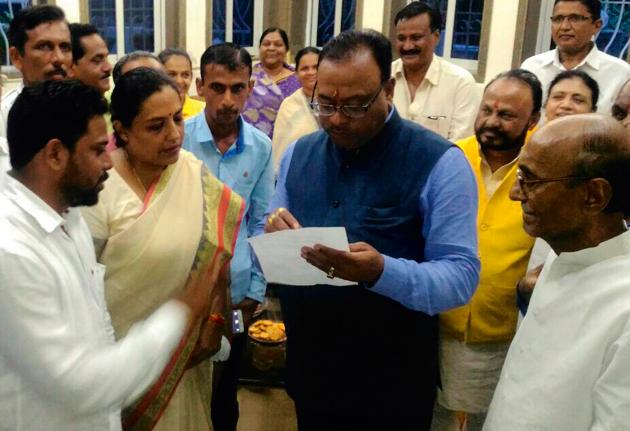 Yashomati Thakur's energy minister | यशोमती ठाकुरांचे ऊर्जामंत्र्यांना साकडे Yashomati Thakur's energy minister | यशोमती ठाकुरांचे ऊर्जामंत्र्यांना साकडे