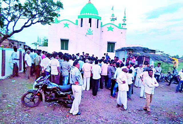 Death of the student with the power of the star in Ganori Shivar | गणोरी शिवारात वीज तारेच्या स्पर्शाने विद्यार्थ्याचा मृत्यू