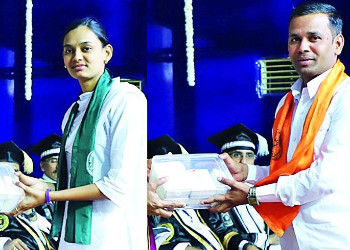 105 Gold, 22 Silver; PhD has honored 439 people | १०५ सुवर्ण, २२ रौप्य; पीएचडीने ४३९ जणांना गौरविले