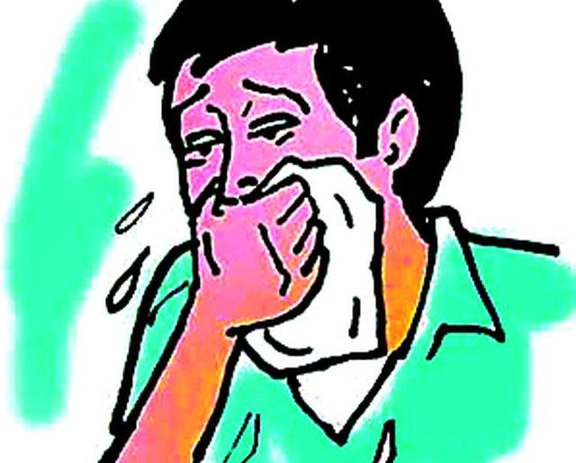 Increase in cold, cough, viral diarrhea | सर्दी, खोकला, व्हायरल डायरियाच्या आजारात वाढ Increase in cold, cough, viral diarrhea | सर्दी, खोकला, व्हायरल डायरियाच्या आजारात वाढ