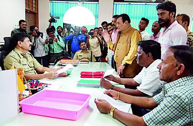 Opposition to 'Padmavat' in Amravati | ‘पद्मावत’ चित्रपटाला अमरावतीत विरोध