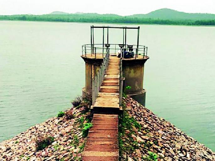 In the village paddy crop | ४५ गावातील धान पीकधोक्यात