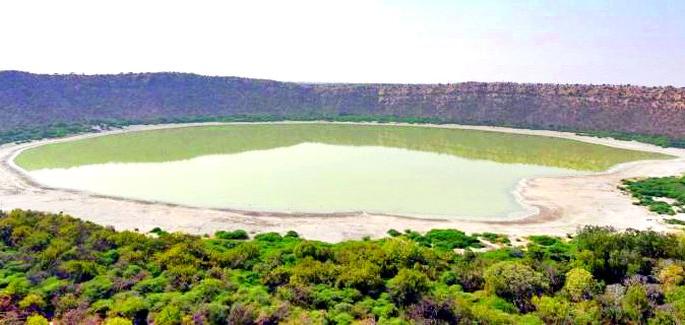 Get rid of the problem of roads in Lonar Eco Sensitive Zone quickly! | लोणार इको सेंसेटिव्ह झोनमधील रस्त्यांचा प्रश्न त्वरीत मार्गी लावा! Get rid of the problem of roads in Lonar Eco Sensitive Zone quickly! | लोणार इको सेंसेटिव्ह झोनमधील रस्त्यांचा प्रश्न त्वरीत मार्गी लावा!