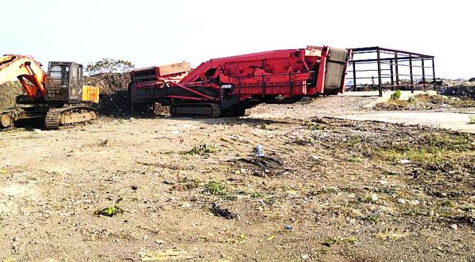 Start the process of fartilizer from waste in Buldhana | बुलडाण्यात कचऱ्यापासून खतनिर्मिती प्रक्रियेस प्रारंभ Start the process of fartilizer from waste in Buldhana | बुलडाण्यात कचऱ्यापासून खतनिर्मिती प्रक्रियेस प्रारंभ