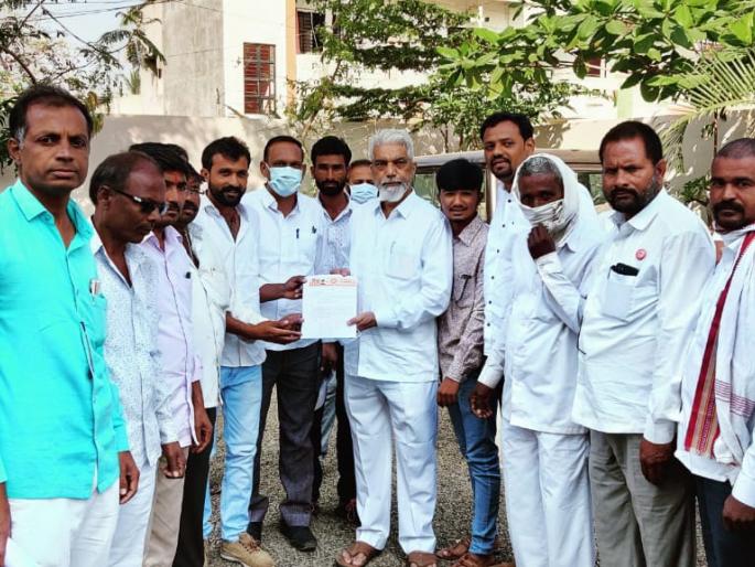 Demand for solution of power sub station issue | विद्युत सब स्टेशनचा प्रश्न मार्गी लावण्याची मागणी Demand for solution of power sub station issue | विद्युत सब स्टेशनचा प्रश्न मार्गी लावण्याची मागणी