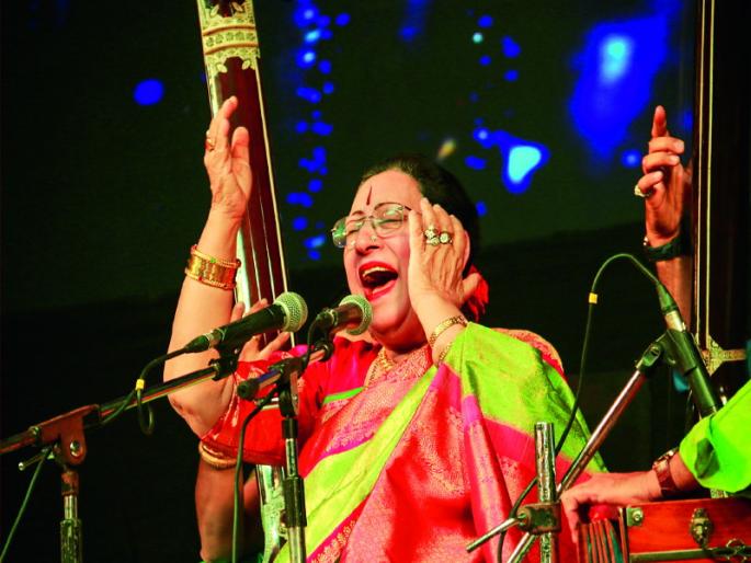 As long as there is a Hindustan, the music will survive : Begam Parvin Sultan | हिंदुस्थान असेल तोपर्यंत संगीत जिवंत राहील : बेगम परवीन सुलताना As long as there is a Hindustan, the music will survive : Begam Parvin Sultan | हिंदुस्थान असेल तोपर्यंत संगीत जिवंत राहील : बेगम परवीन सुलताना