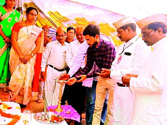 All contributions to rural cleanliness are essential | ग्रामस्वच्छतेत सर्वांचे योगदान आवश्यक All contributions to rural cleanliness are essential | ग्रामस्वच्छतेत सर्वांचे योगदान आवश्यक