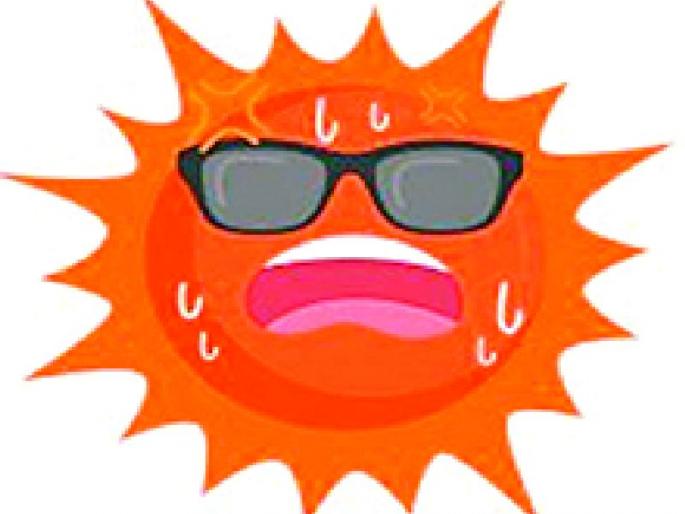 Extreme heat wave in Chandrapur | चंद्रपुरात तीव्र उष्णतेची लाट Extreme heat wave in Chandrapur | चंद्रपुरात तीव्र उष्णतेची लाट