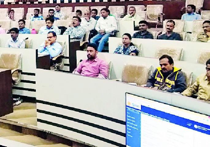 The district planning department will be working paperless | जिल्हा नियोजन विभागाचे कामकाज होणार पेपरलेस