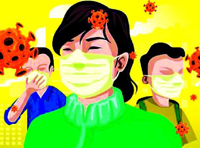 Outbreak of corona infection in the district | जिल्ह्यात कोरोना संसर्गाचा कहर Outbreak of corona infection in the district | जिल्ह्यात कोरोना संसर्गाचा कहर