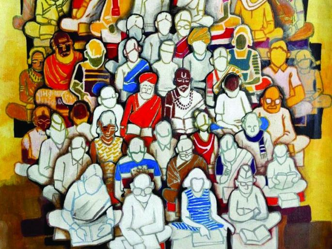 painter take initative help for flood victims! | पूरग्रस्तांच्या मदतीला सरसावले चित्रकार! painter take initative help for flood victims! | पूरग्रस्तांच्या मदतीला सरसावले चित्रकार!