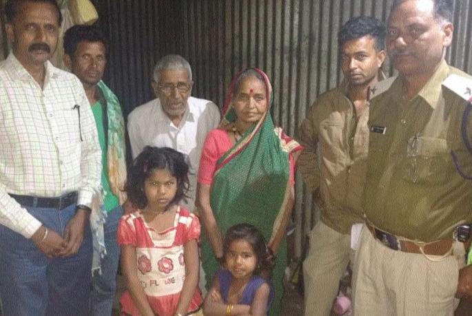 Missing girls meet parents for 'social media' | बेपत्ता मुलींना भेटले ‘सोशल मीडिया’मुळे पालक