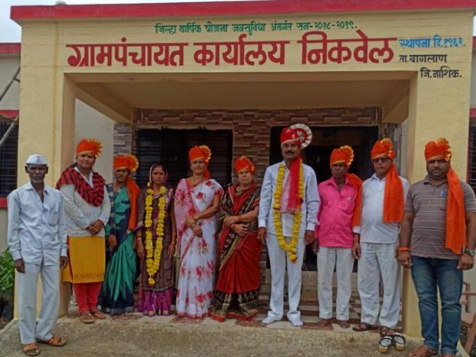 Jagdish Wagh as Deputy Panch of Nikvel Gram Panchayat | निकवेल ग्रामपंचायतीच्या उपसरपंचपदी जगदीश वाघ Jagdish Wagh as Deputy Panch of Nikvel Gram Panchayat | निकवेल ग्रामपंचायतीच्या उपसरपंचपदी जगदीश वाघ
