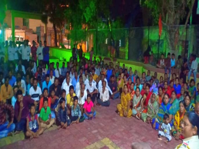 Violating the peace only takes drastic action | शांततेचा भंग केल्यास कठोर कारवाईच Violating the peace only takes drastic action | शांततेचा भंग केल्यास कठोर कारवाईच