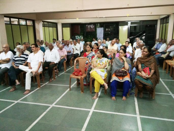 Tribute to two volunteers of Dombivli RS Sangh: The memory of Rajabhau Beedkar with Mama Limayes | डोंबिवलीत रा.स्व.संघाच्या दोन स्वयंसेवकांना श्रद्धांजली : मामा लिमयेंसह राजाभाऊ बीडकरांच्या स्मृतींना उजाळा