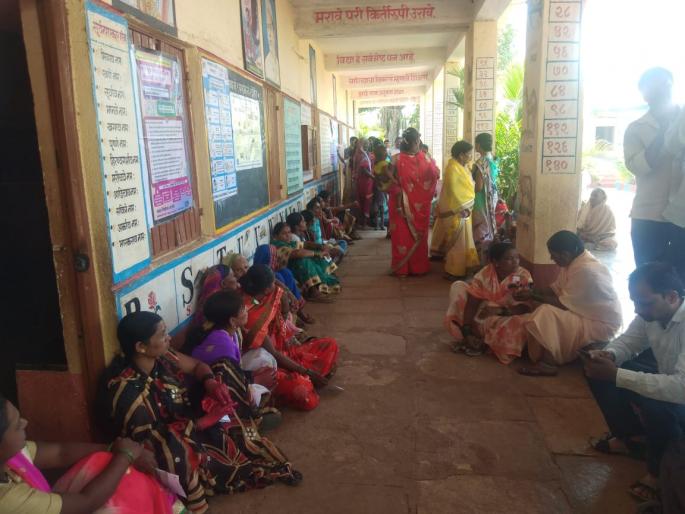 Defective voting machines have blasted the administration | सदोष मतदान यंत्रांनी प्रशासनाला फोडला घाम