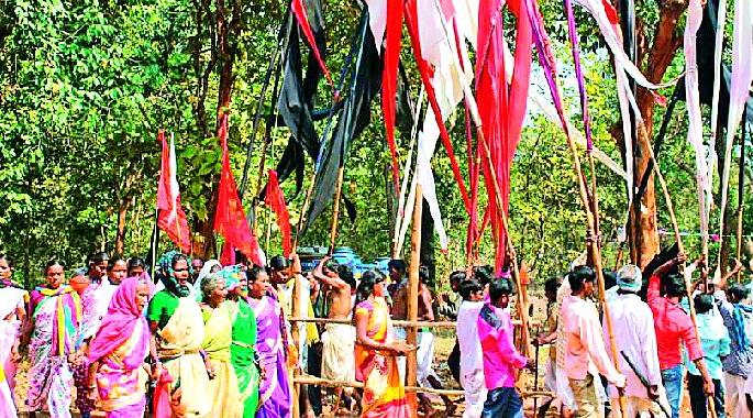 Ravepath Gangaram Ghat jatra excitement | रावपाट गंगाराम घाट जत्रा उत्साहात Ravepath Gangaram Ghat jatra excitement | रावपाट गंगाराम घाट जत्रा उत्साहात