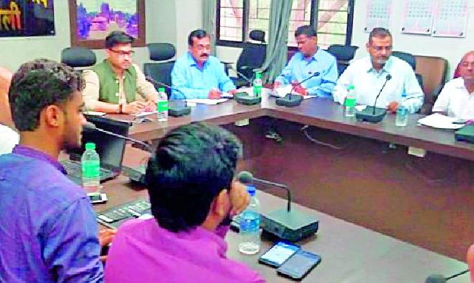 Bus depot, do the work of the station | बस डेपो, स्थानकाचे काम करा Bus depot, do the work of the station | बस डेपो, स्थानकाचे काम करा