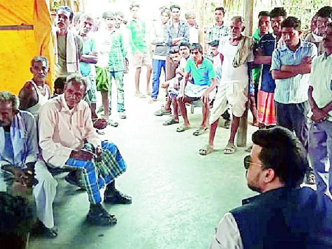 The problem of Guardian Minister's Message | पालकमंत्र्यांनी जाणल्या समस्या