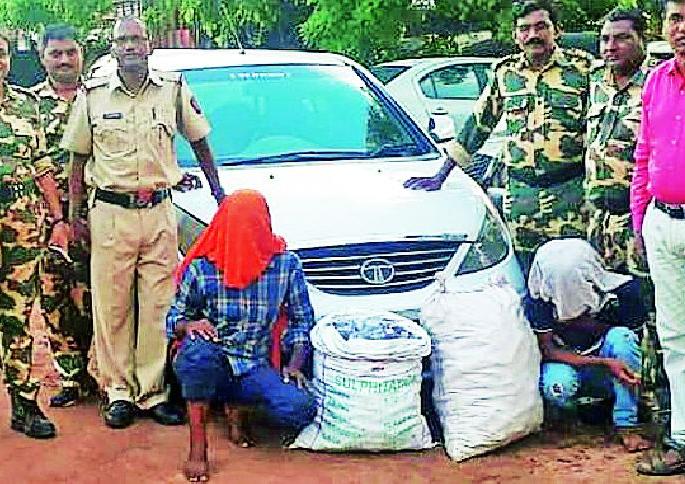1.5 lakh cases of confiscation including vehicle seized | वाहनासह ३.४० लाखांचा मुद्देमाल जप्त