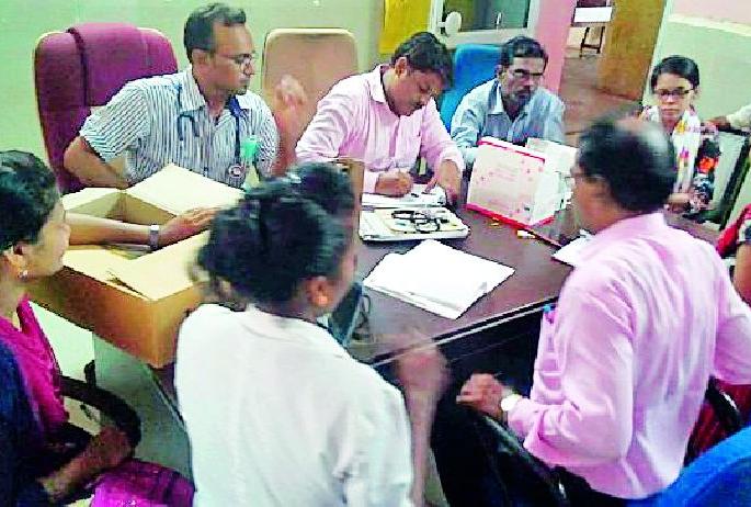 Pt's initiative for fitness | फिटनेससाठी पं.स.चा पुढाकार