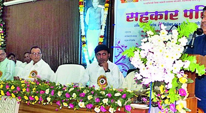 Co-operative sector should get the benefit of the organization | सहकार क्षेत्राला संस्थांनी गतवैभव प्राप्त करून द्यावे