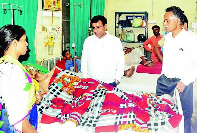 Provide quality health care to patients | रूग्णांना दर्जेदार आरोग्य सेवा उपलब्ध करवून द्या