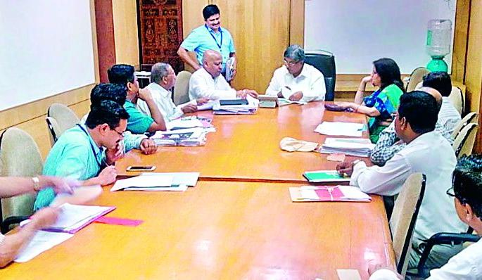 Casey-Khihna- The topic of the victims of the tragedy is to be blamed | कासा-किन्ही- कटंगटोलातील पुरग्रस्तांचा विषय भडकला