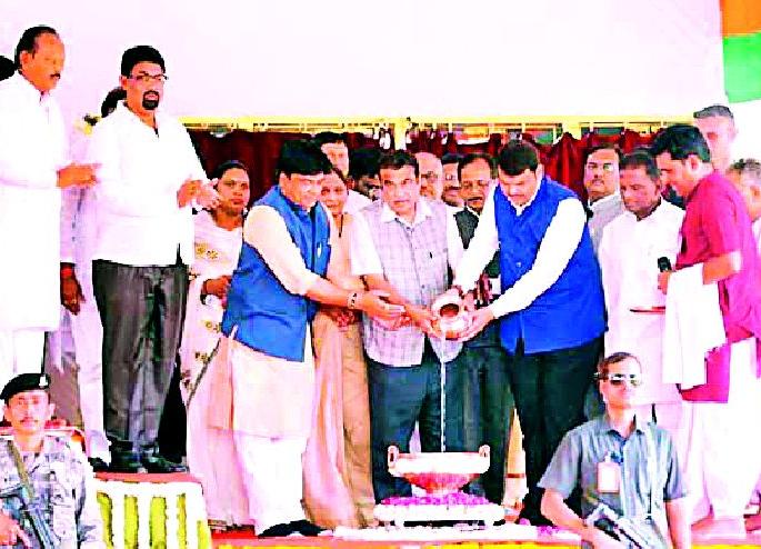 200 Crore Fund for Dhapewada Lift Irrigation Scheme | धापेवाडा उपसा सिंचन योजनेसाठी दोनशे कोटींचा निधी 200 Crore Fund for Dhapewada Lift Irrigation Scheme | धापेवाडा उपसा सिंचन योजनेसाठी दोनशे कोटींचा निधी