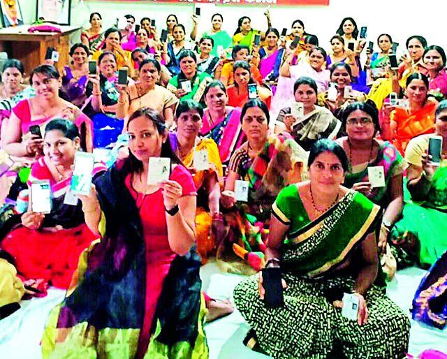 Women's Congress project power | महिला काँग्रेसचे प्रोजेक्ट शक्ती Women's Congress project power | महिला काँग्रेसचे प्रोजेक्ट शक्ती