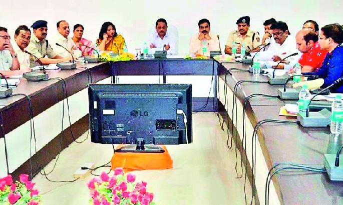 Wainganga river flood control coordination | वैनगंगा नदी पूर नियंत्रण समन्वय