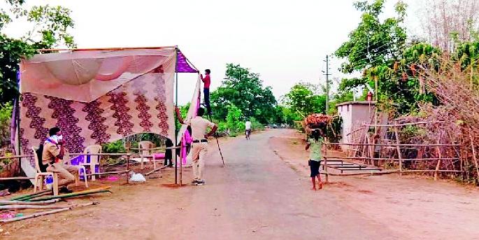 Corona hotspots are being set up in rural areas | ग्रामीण भागात तयार होत आहेत कोरोनाचे हाटस्पॉट