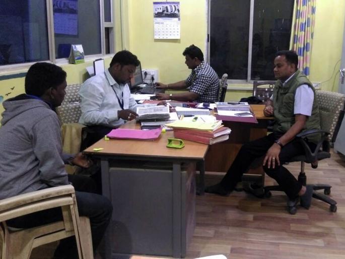  The Municipal Corporation for the cleanliness survey worked all day long | स्वच्छता सर्वेक्षणासाठी पालिका अहोरात्र कामाला