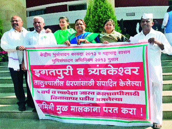 Nasik is not the result of 'being' | नाशिकला ‘वाली’ नसल्याचा परिणाम ! Nasik is not the result of 'being' | नाशिकला ‘वाली’ नसल्याचा परिणाम !