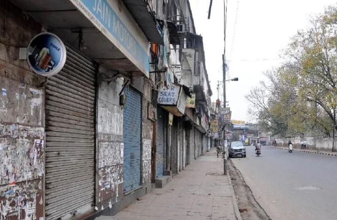 Six-day public curfew on Nagarsul | नगरसूलला सहा दिवस जनता कर्फ्यू