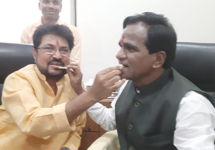 Danwe's easy win by 3 lakh 32 thousand votes | तीन लाख ३२ हजार मतांनी दानवेंचा विक्रमी विजय Danwe's easy win by 3 lakh 32 thousand votes | तीन लाख ३२ हजार मतांनी दानवेंचा विक्रमी विजय