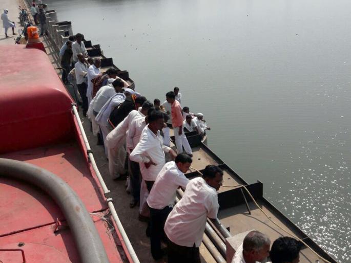 Young man missing from the village | गावाकडे आलेला तरुण बेपत्ता