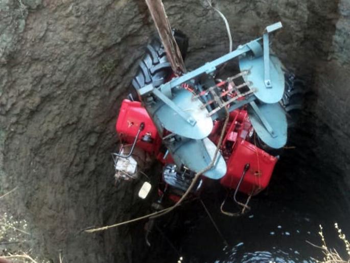 The driver's survival from accident | प्रसंगावधान राखल्याने वाचला चालकाचा जीव The driver's survival from accident | प्रसंगावधान राखल्याने वाचला चालकाचा जीव