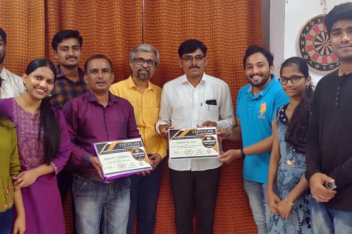 School of Ganeshpur first in the state | गणेशपूरची शाळा राज्यात प्रथम School of Ganeshpur first in the state | गणेशपूरची शाळा राज्यात प्रथम