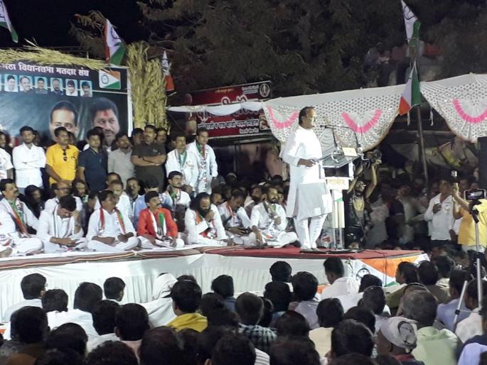 NCP's protest against Government to teach the lesson | नाकर्त्या सरकारला धडा शिकविण्यासाठी हल्लाबोल NCP's protest against Government to teach the lesson | नाकर्त्या सरकारला धडा शिकविण्यासाठी हल्लाबोल