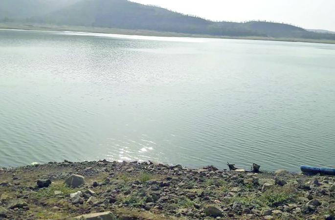 One hundred percent water storage in Gyanganga project | ज्ञानगंगा प्रकल्पात शंभर टक्के जलसाठा
