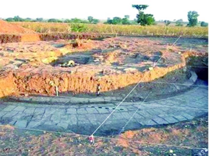 The rich history of Bhon will go underwater | भोन येथील समृद्ध इतिहास जाणार पाण्याखाली